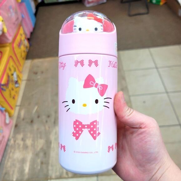 Brand New Sanrio Hello Kitty 360ml Thermal Cup - Picture 1 of 9